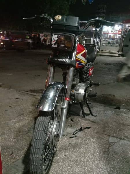 Honda 125 2019 Model 2