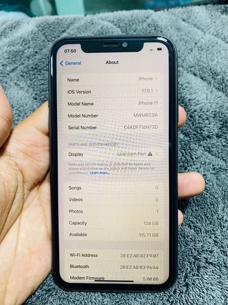 iphone 11 non pta factory unlock 128gb all ok battery helth 85 5