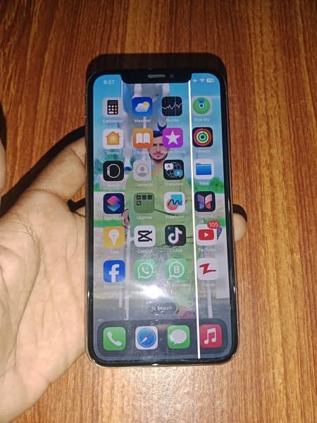 I phone xs non pta 256 gb display line 3