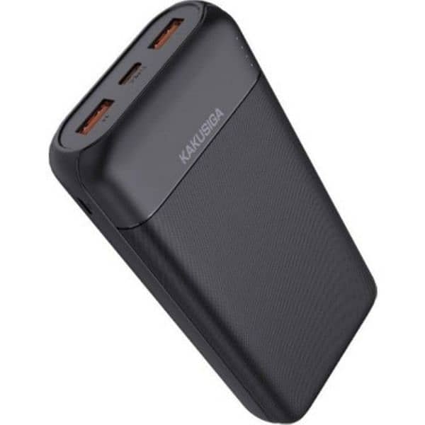 Kakusiga 10000mAh Power Bank – Fast Charging, Dual USB, Compact Design 2