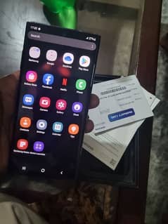 samsung note 10 plus official pta approved 12 gb ram 256 gb