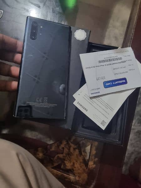 samsung note 10 plus official pta approved 12 gb ram 256 gb 1