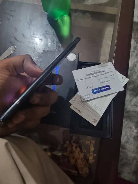 samsung note 10 plus official pta approved 12 gb ram 256 gb 5