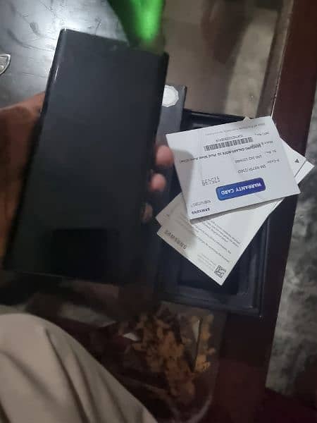 samsung note 10 plus official pta approved 12 gb ram 256 gb 6