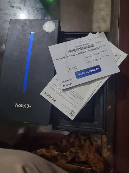 samsung note 10 plus official pta approved 12 gb ram 256 gb 8