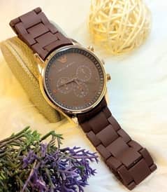 mens casual analogue watch