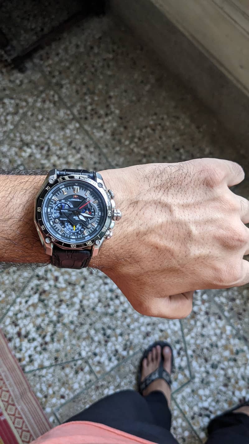 CASIO EDIFICE E550 1