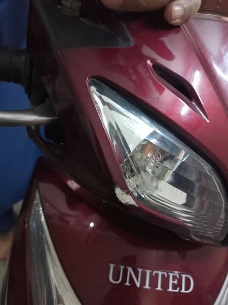 United scooty 100cc urgent for sale 1