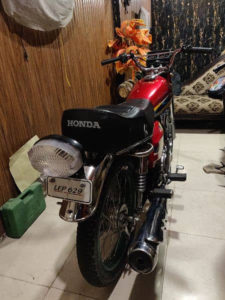 Honda 125 2