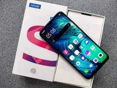 Vivo S1 4/128 GB PTA approved 0320=2806175 WhatsApp number