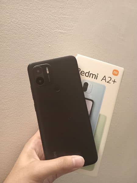 Redmi A2+ with complete box 0