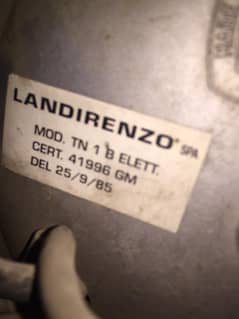 CNG Kit  Landirenzo Mitsubishi Original Italian FOR SALE