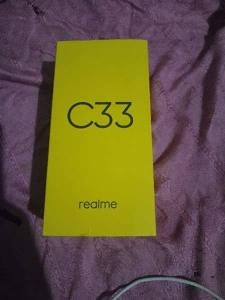 Realme C33 4/64 2