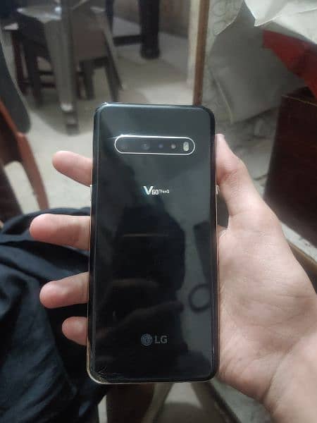 lg v60 thinq 5g offical pta approved exchange possible 5