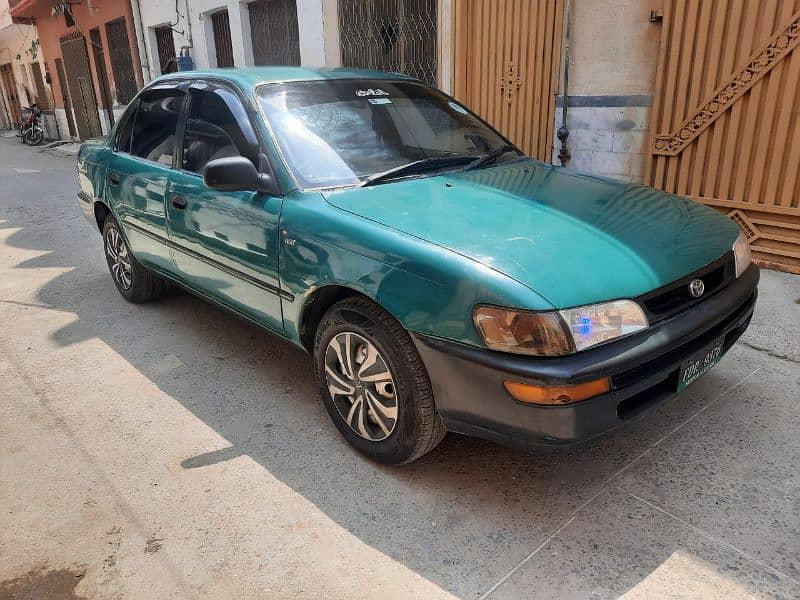 Toyota Corolla XE 1995 0