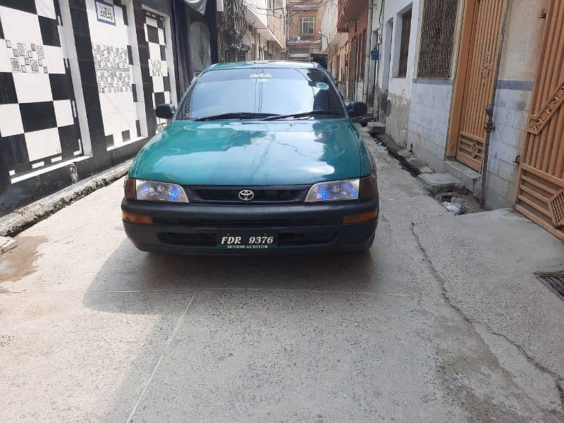 Toyota Corolla XE 1995 1