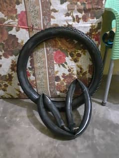 tire cd70 with tube