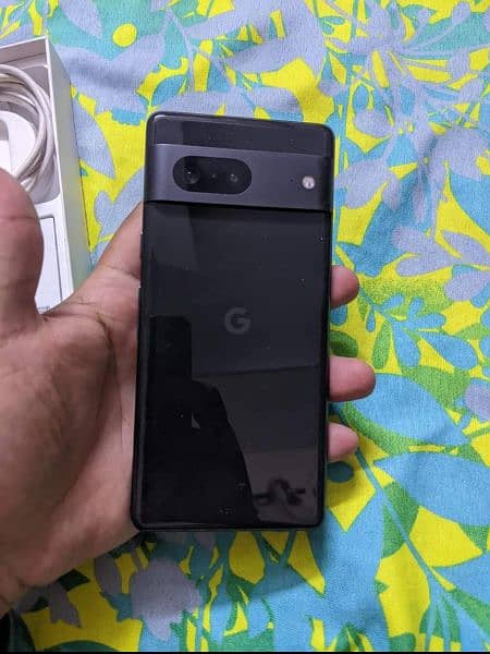 GOOGLE PIXEL 7 OFFICIAL PTA APPROVED PHYSICAL+ESIM, OBSIDIAN BLACK 2