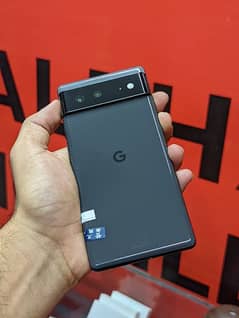 GOOGLE PIXEL 6 PTA APPROVED