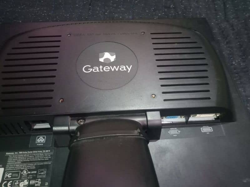 Gateway led 0