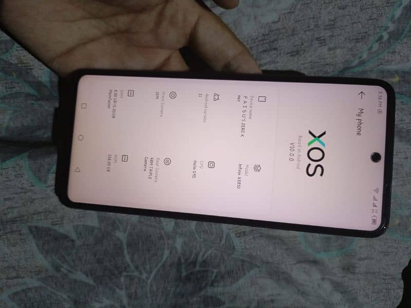 infinix zero x neo. . 8gb 128gb 4