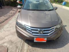 Honda City Aspire 2015