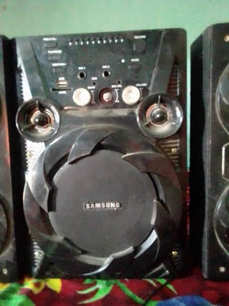 Samsung sound system 2