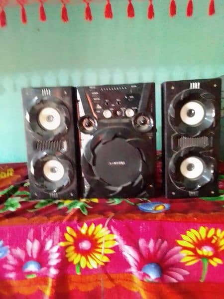 Samsung sound system 3