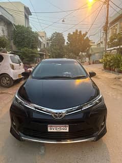 Toyota Corolla X Altis Grande 2021 Black Interior