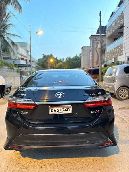 Toyota Corolla X Altis Grande 2021 Black Interior 1