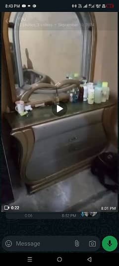 Dressing Table