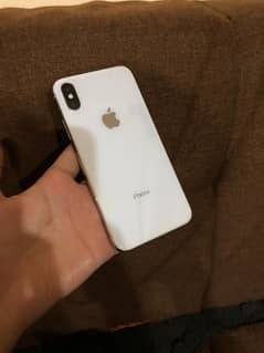 iPhone x 256 GB Non pta  factory unlock