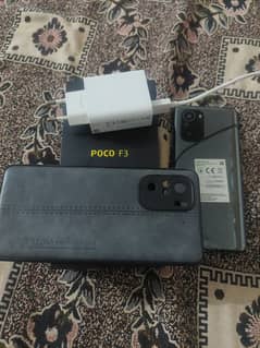 Poco F3 Full Box just back crack