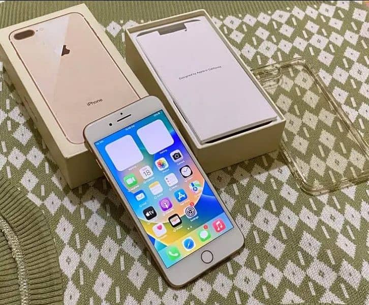 iPhone 8 plus 256 gb with box My WhatsApp number 0326-7720513 1