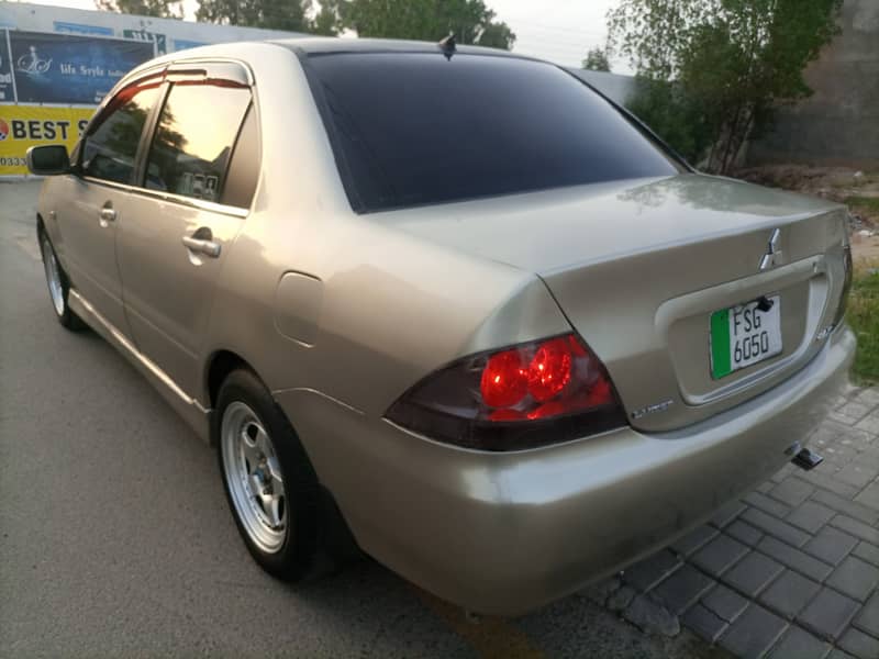 HOME USE LANCER GLX 1300CC(japani)VERY NEAT&CLEAN LIKE NEW 03009659991 9