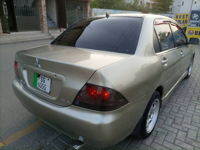 HOME USE LANCER GLX 1300CC(japani)VERY NEAT&CLEAN LIKE NEW 03009659991 10