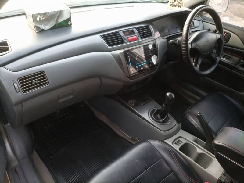 HOME USE LANCER GLX 1300CC(japani)VERY NEAT&CLEAN LIKE NEW 03009659991 15