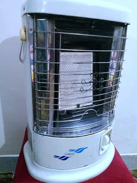 Canon  Gas heater 0