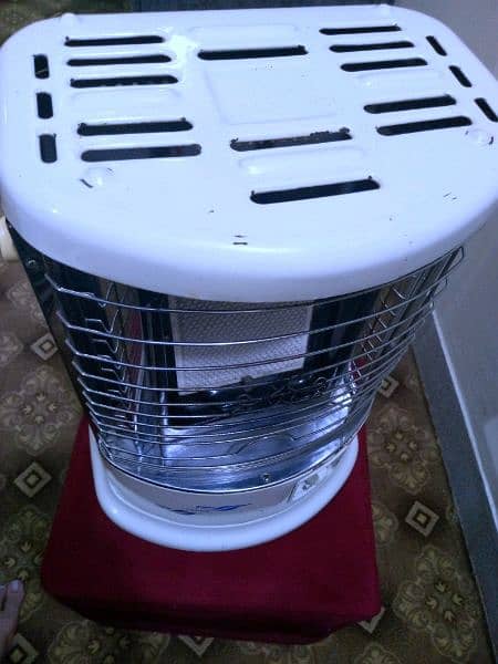 Canon  Gas heater 1