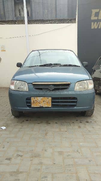 Suzuki Alto 2007 4