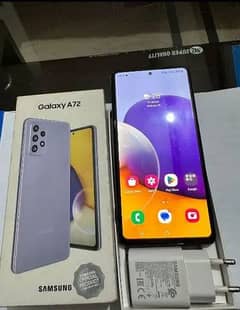 Samsung A72 Lush Condition 10/10