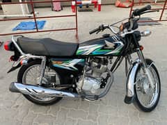 Honda Cg 125 2022/2023 Model 0