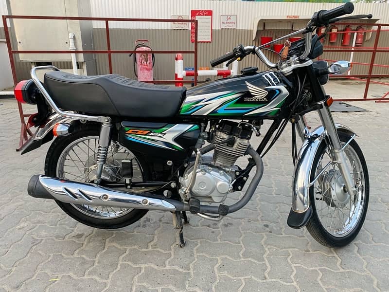 Honda Cg 125 2022/2023 Model 1