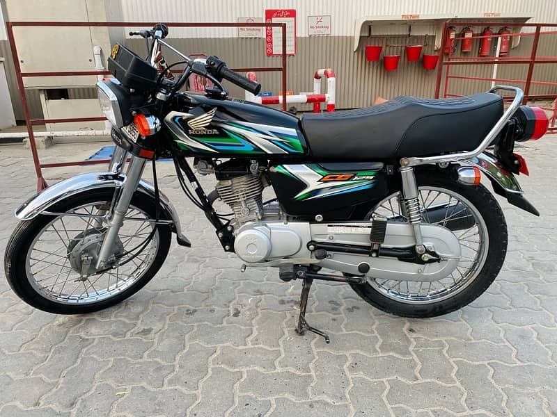 Honda Cg 125 2022/2023 Model 2