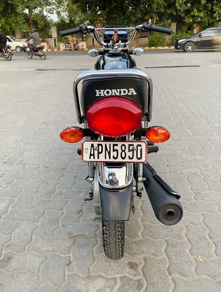 Honda Cg 125 2022/2023 Model 5