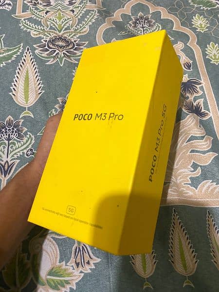 poco m3pro5g. . . . . 10 by 10 good condition. . . . . urgent sale 7