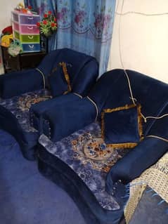 5 sitter sofa set good conditions