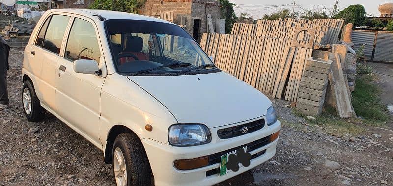 Daihatsu Cuore 2007 3