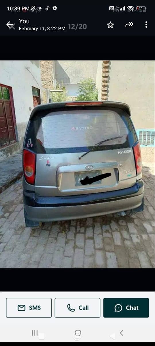 Hyundai Santro 2003 1