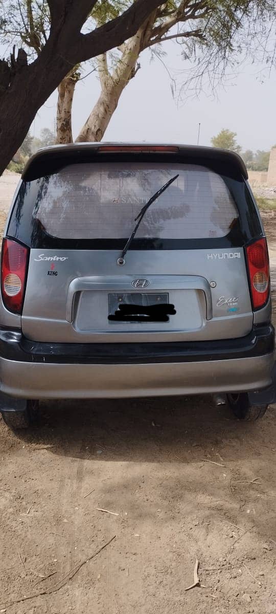 Hyundai Santro 2003 2